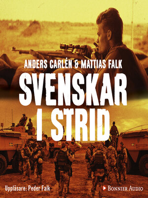 cover image of Svenskar i strid